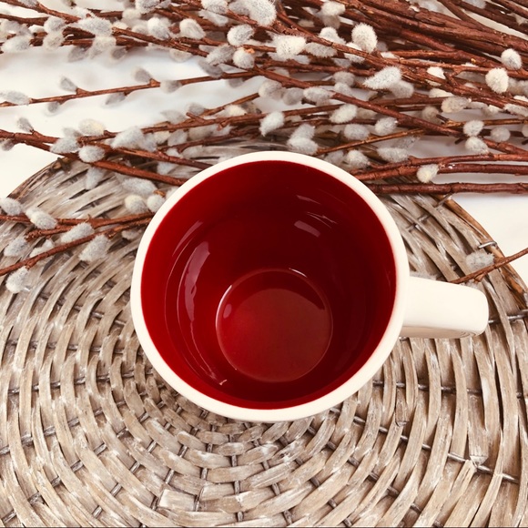 RAE DUNN “KISS LIKE YOU MEAN IT” Mug - Picture 3 of 5